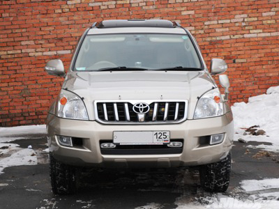 Обзор Toyota Land Cruiser Prado 120